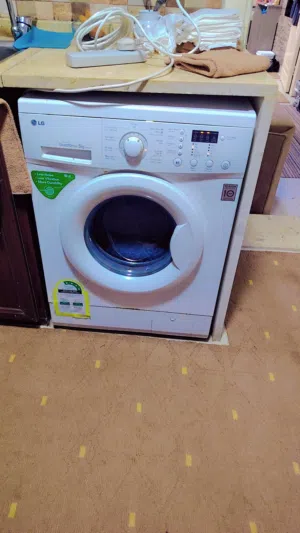 غساله ال جي حاله ممتاز  درايفت خمس كيلوا