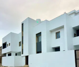 مبنى جديد السيده عائشه حي المهندسين