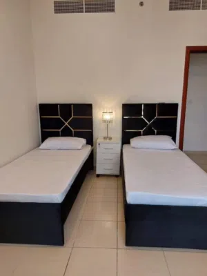 single size valvet Fabric bed mattress available