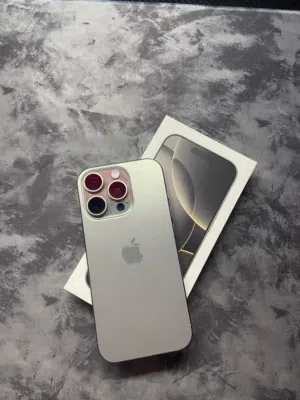 Apple iPhone 16 Pro 256 GB in Muscat