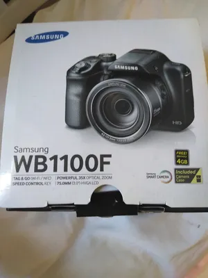 سامسونج كاميرا سيميبروفيشونال WB1100F حساسية فائقة وزووم عالي جدا مع wifi