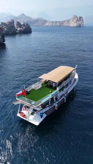 Musandam Starlight - Overnight Stay Dhow Cruise