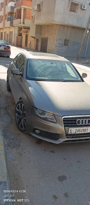 Used Audi A4 in Tunis