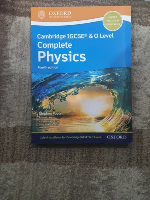Cambridge IGCSE & OL physics fourth edition book