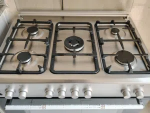 Aftron 5 Burner super efficient cooker - under warranty - 2 months used!!!