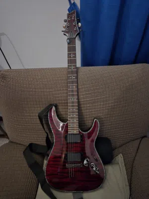 Schecter Hellraiser C1Black Cherry 2023 model