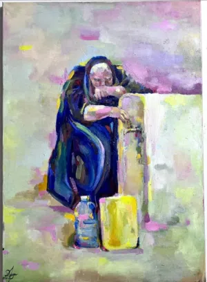 لوحات رسم يدوي (رصاص وزيت) - هدايا فخمة ومميزة