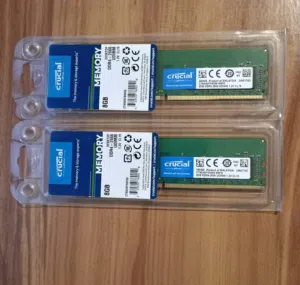 ( 8 +8 ) Crucial 16GB DDR4 2666MHz CL19 RAM رامات