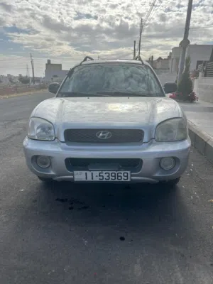 Used Hyundai Santa Fe in Amman