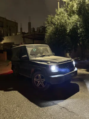 Used Mercedes Benz G-Class in Amman