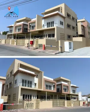 MADINAT QABOOS  WELL MAINTAINED 4+1 BR COMPOUND VILLA FOR SALE