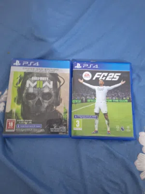 فيفا25 و Call of Duty السعر في الوصف.
