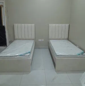 stylish brand new single bed with medical mattress available good quality twin bed available