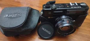 Yashica camera electro 35 ياشيكا كاميرا