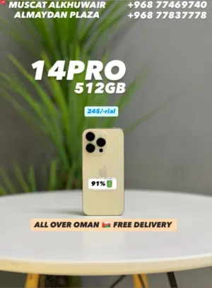 iPhone 14 Pro 512 GB All fine and smooth performance device