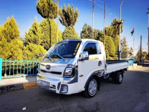 كيا بنجو 2019 غرفه وربع بحاله ممتازه