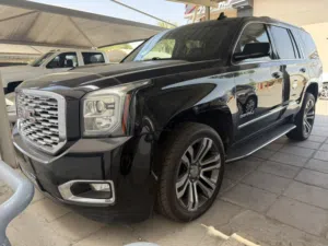 يوكن دينالي 2019 ماشي 300 الف شرط الفحص صبغ الوكااله نظييف جداا