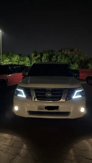 للبيع باترول 2015بلاتنيوم