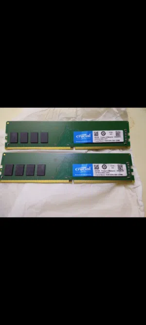 16 giga ram ddr4 and power supply case