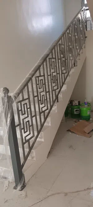stainless steel railing