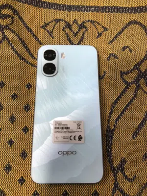 جهاز oppoA6x بحالة ممتازه جدا  مستخدم اربع ايام فقط  معو الكرتونه والشاحن الجهاز ولاخدشه ولونو مميز