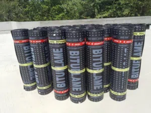 premimum 4mm Bitumen Waterproofing Membrane Roll – Roof Waterproofing"
