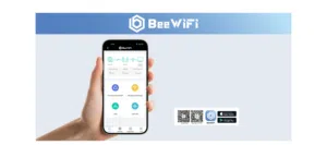 راوتر واي فاي 300Mbps، ثلاث هوائيات WF2409E