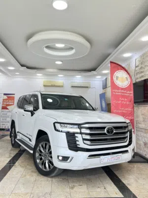 لاندكروزر VXR 2024 توين تيربو خليجي