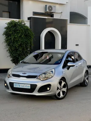 New Kia Pride in Tripoli