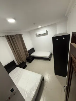excutive rooms for rent fully furnished Qatar Airways furniture new bulding