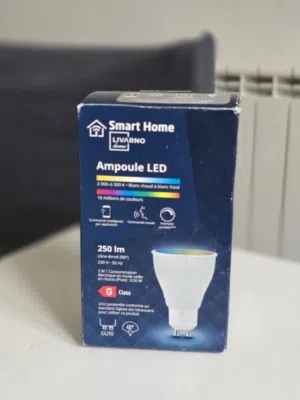 ضاءة ذكية  آمنة