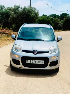 New Fiat Panda in Jenin