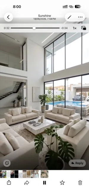 مطلوب أو أنا ابحث عن فيلا ف العامرات للإيجار