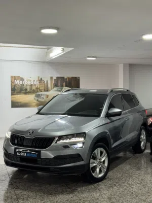 New Skoda Karoq in Nablus
