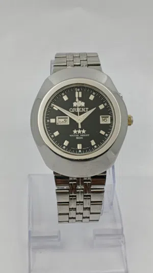 Orient 3 Star Automatic Watch – Vintage