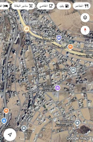 متاحً  نمرة سكنية في أجمل مناطق السلط  الفزره منطقة فلل