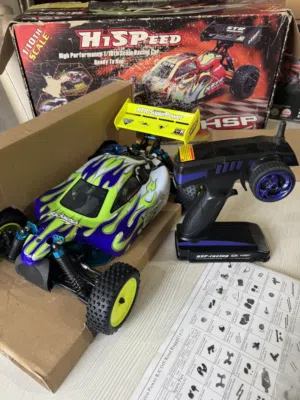 HSP HiSpeed 1/10 4WD Nitro Buggy RTR – Brand New