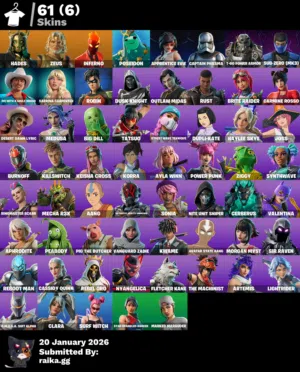 Fortnite Accounts and Characters for Sale in Tripoli