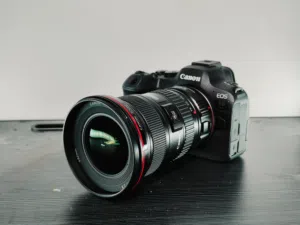Canon EOS R6 mark 2 with EF 16-35mm f2.8L usm lens - pls read description