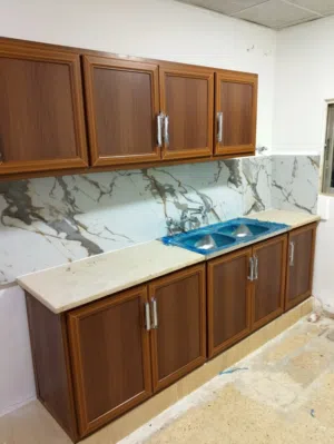 مطبخ مقاس 2متر كامل الخزائن