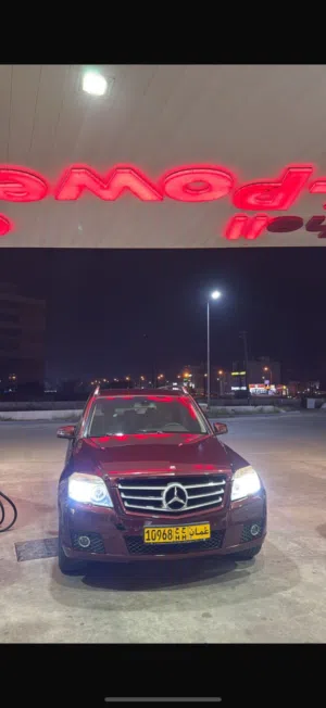 Mercedes benz  Glk 250 2009 320000km مستخدم نظيف بدون اعطال 2100 قابل