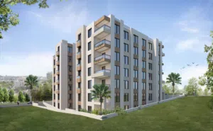 150 m2 3 Bedrooms Apartments for Sale in Ramallah and Al-Bireh Sathi Marhaba