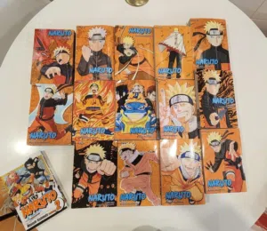 Naruto / Naruto Shippuden Manga Original Comic Books by Masashi Kishimoto