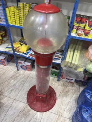 ماكينه علكه حلوزونيه