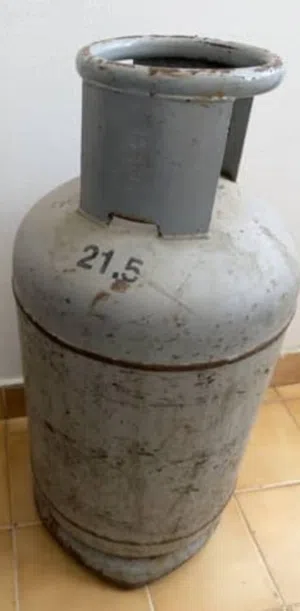 gas bottle for sale 2pcs