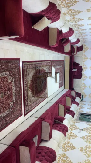 للبيع كنب و ستاير و مساند طقم