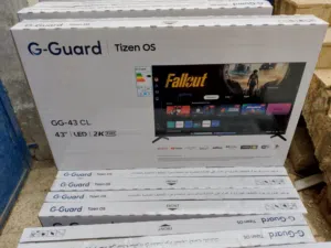 عرض نااار على شاشه جي جارد 43 بوصه سمارت TIZEN OS