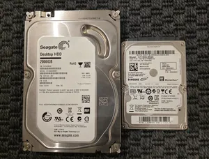 External Hard Disk . Used0