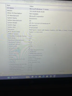 Windows HP for sale in Amman