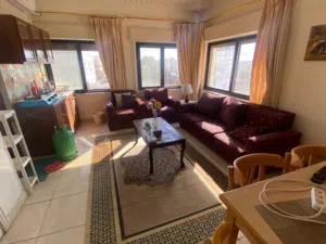 70 m2 1 Bedroom Apartments for Rent in Amman Jabal Al Hussain